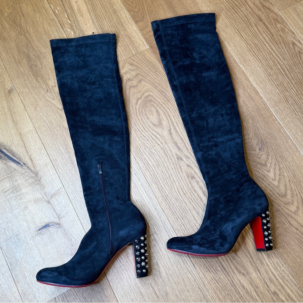 Christian Louboutin Thigh High Boots size 39